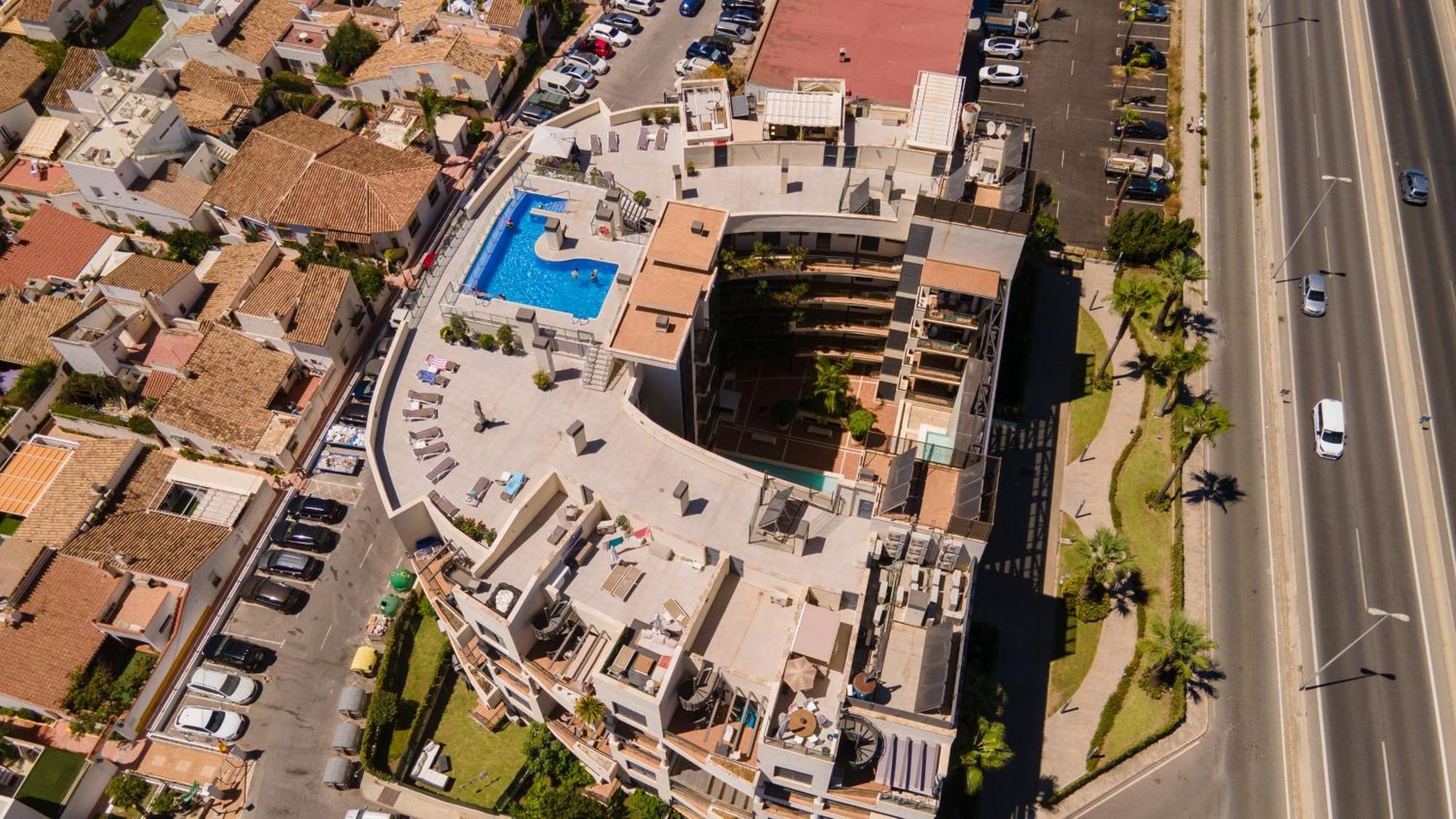 Appartement Hello Cosmo à Estepona Extérieur photo